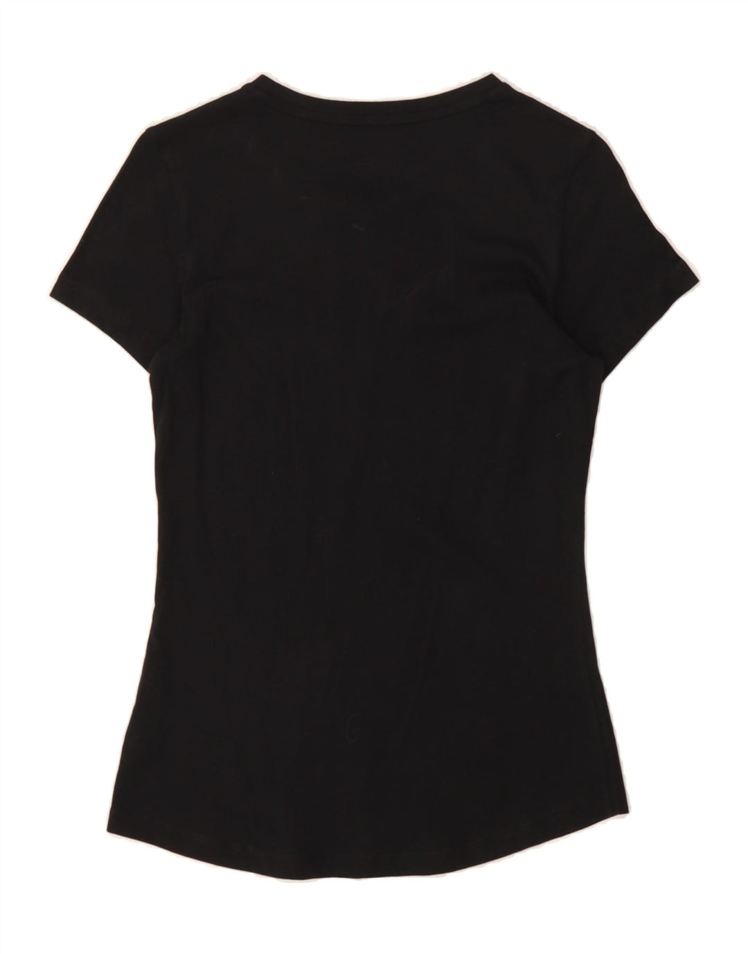 PUMA Womens Graphic T-Shirt Top UK 10 Small Black Vintage Puma and Second-Hand Puma from Messina Hembry 
