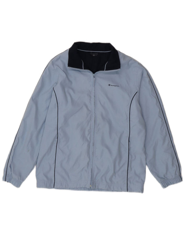 Giacca da tuta da donna Champion UK 14 Poliestere blu medio