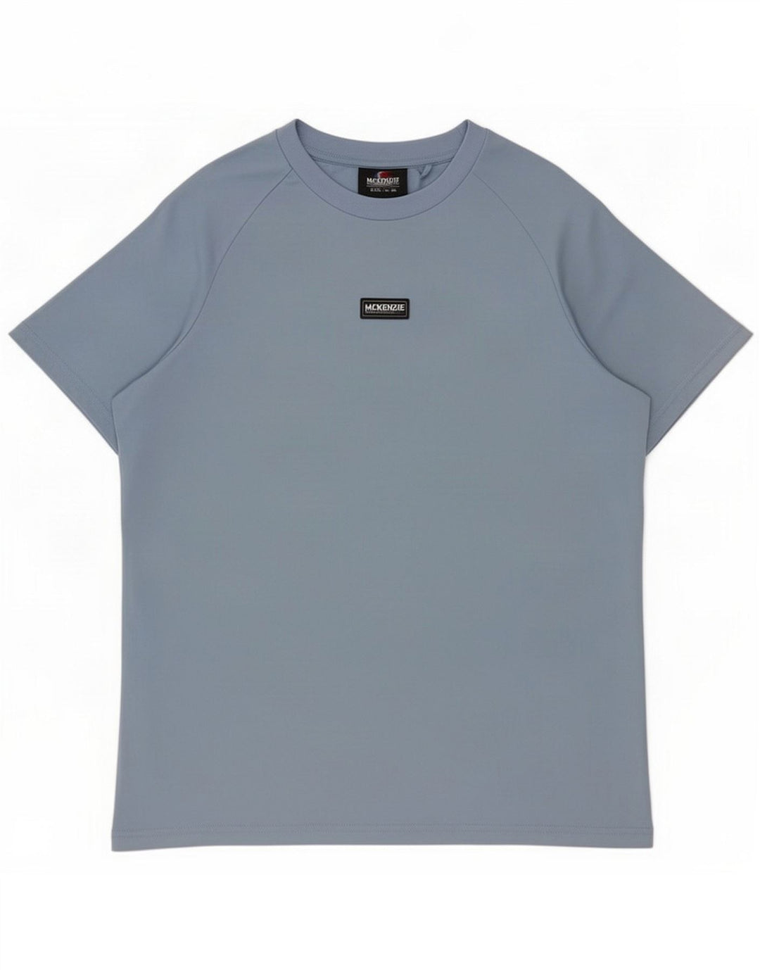 Mckenzie T-shirt da uomo Top blu medio poliestere