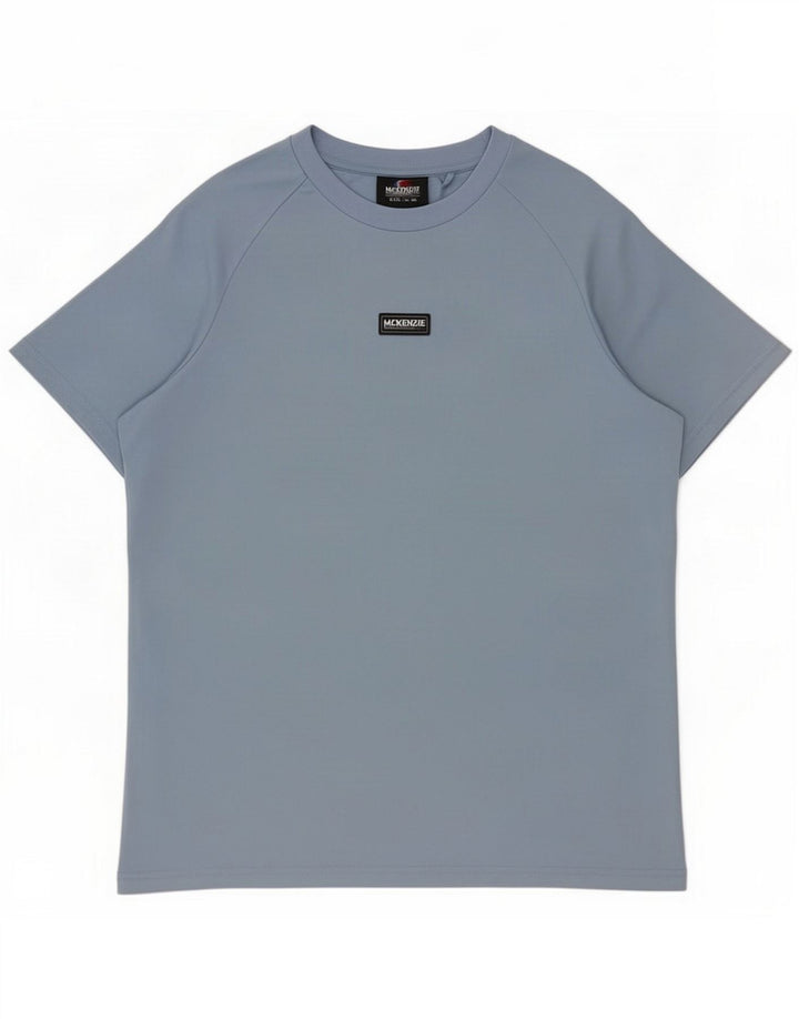 Mckenzie T-shirt da uomo Top blu medio poliestere