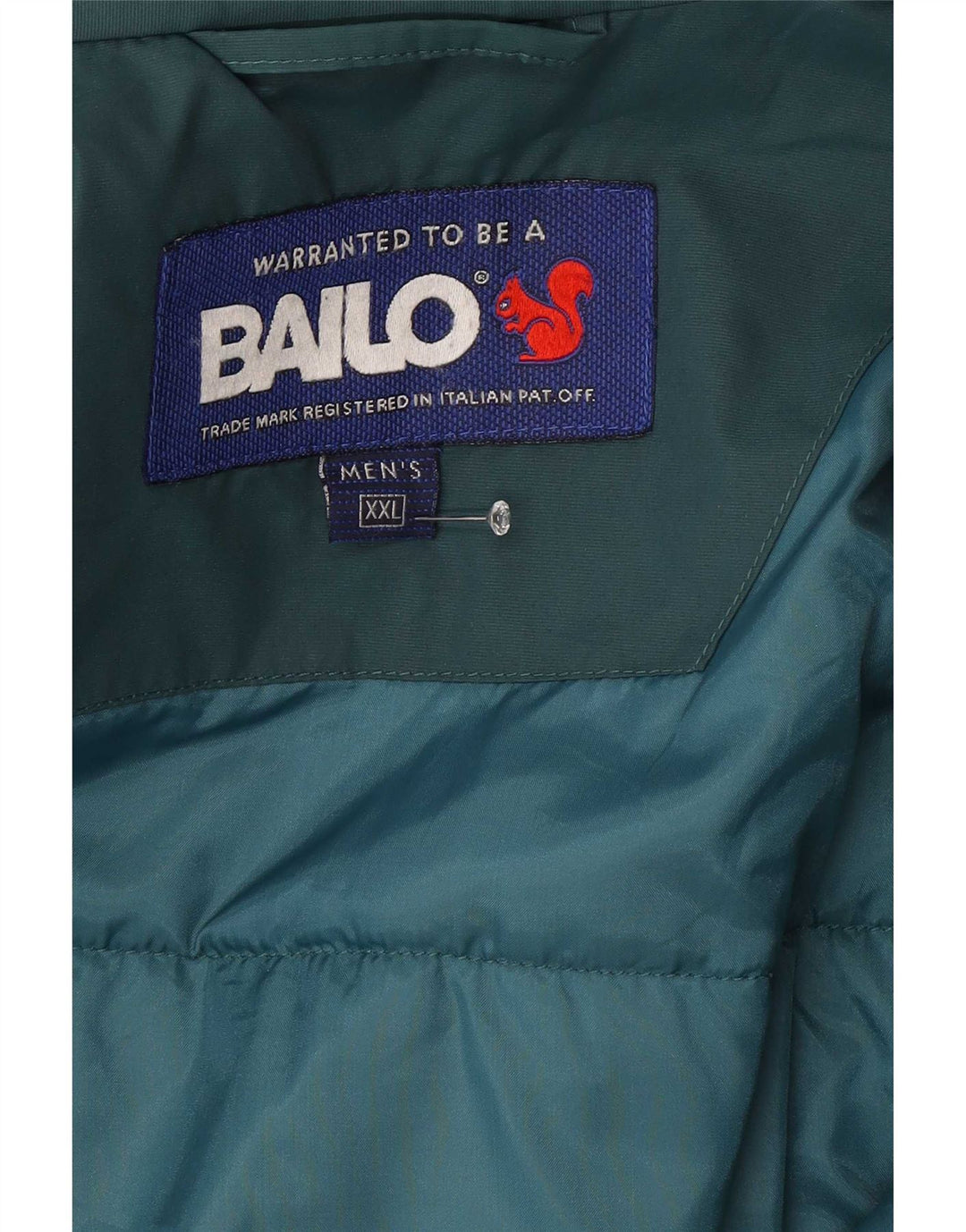Cappotto antivento con cappuccio da uomo Bailo UK 44 2XL Blu poliammide
