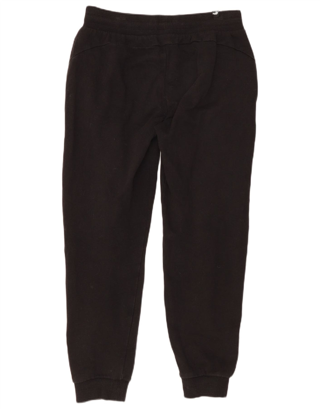 Pantaloni da tuta da donna PUMA Joggers UK 14 Medium Black Cotton