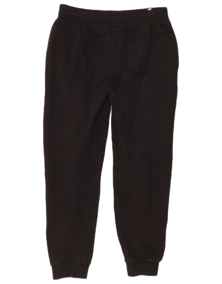 Pantaloni da tuta da donna PUMA Joggers UK 14 Medium Black Cotton