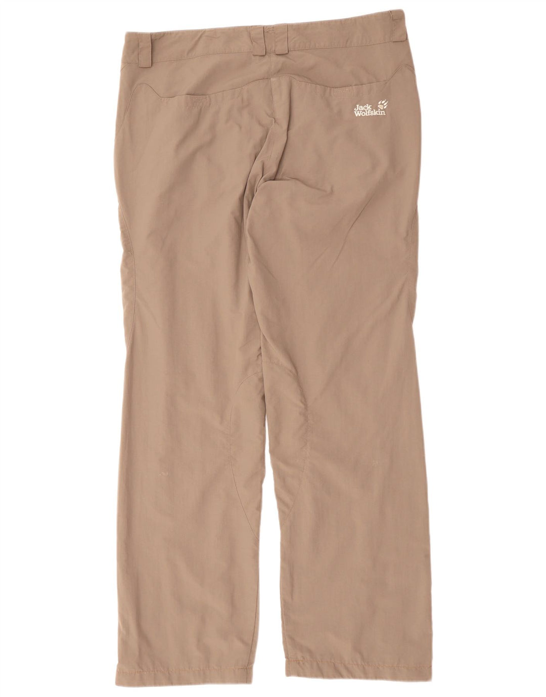 Pantaloni cargo da viaggio da donna JACK WOLFSKIN UK 16/18 XL W36 L33 Beige