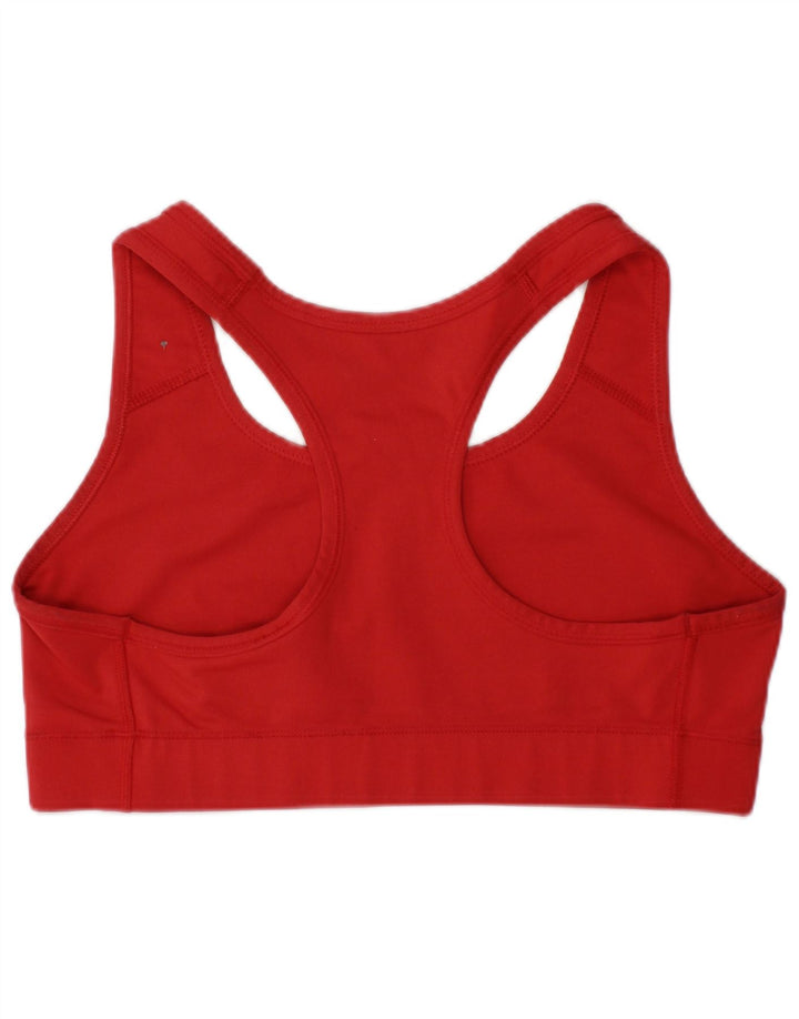 Reggiseno sportivo Nike Dri Fit da donna, piccolo, rosso, in poliestere