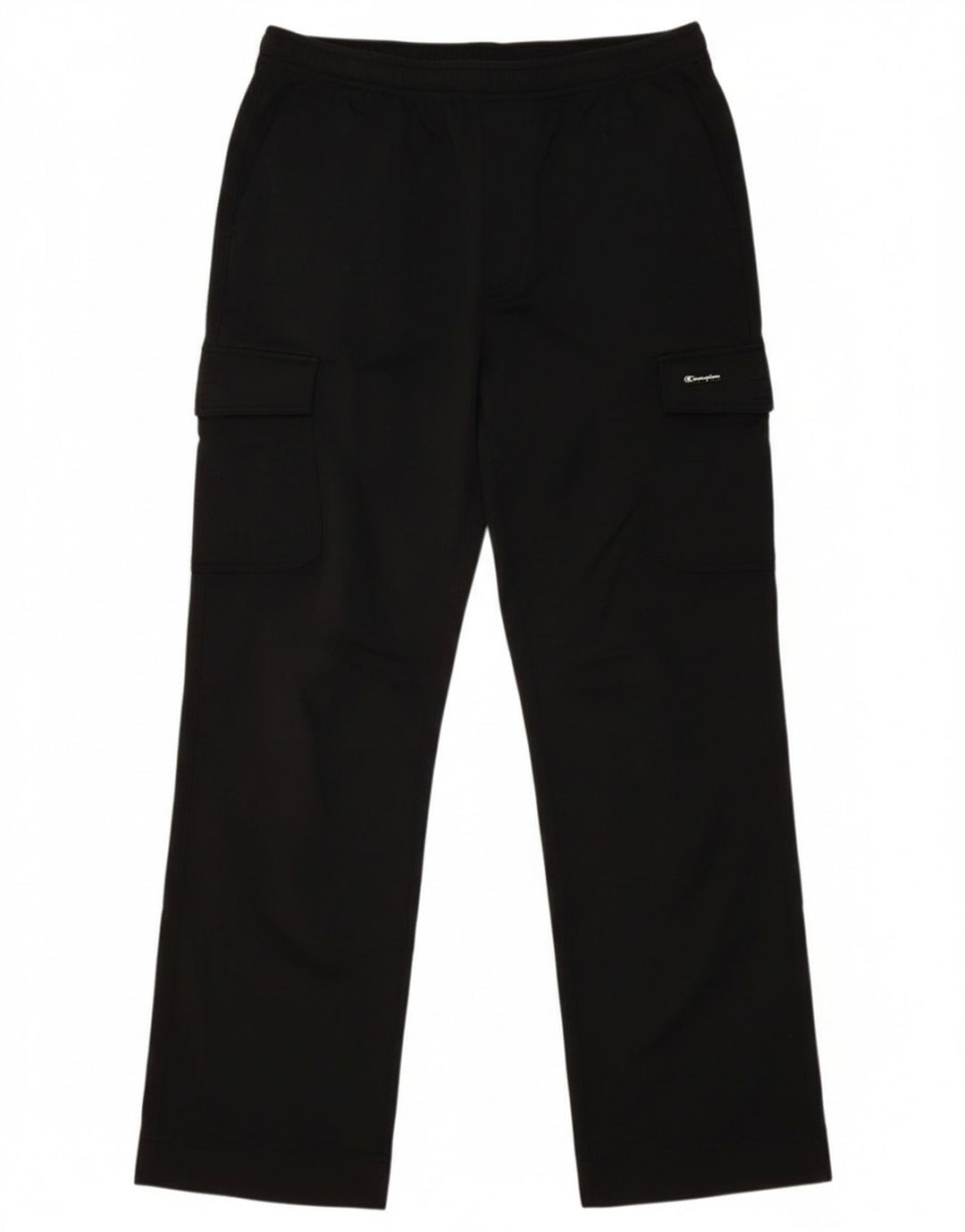 Pantaloni cargo antivento da uomo Champion medi neri