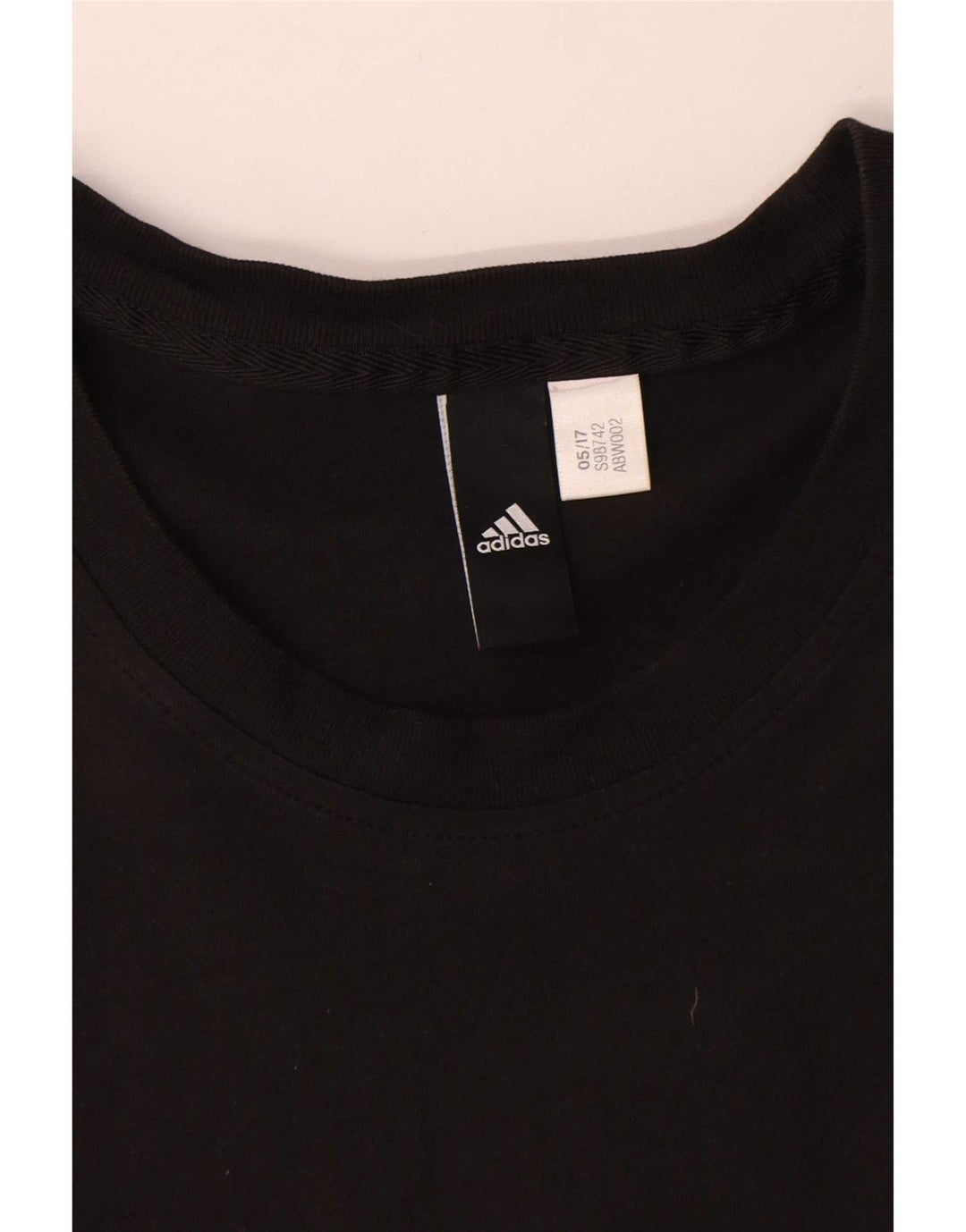 Maglietta Adidas da uomo Top XL Nera