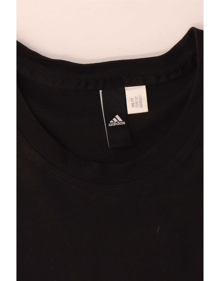 Maglietta Adidas da uomo Top XL Nera