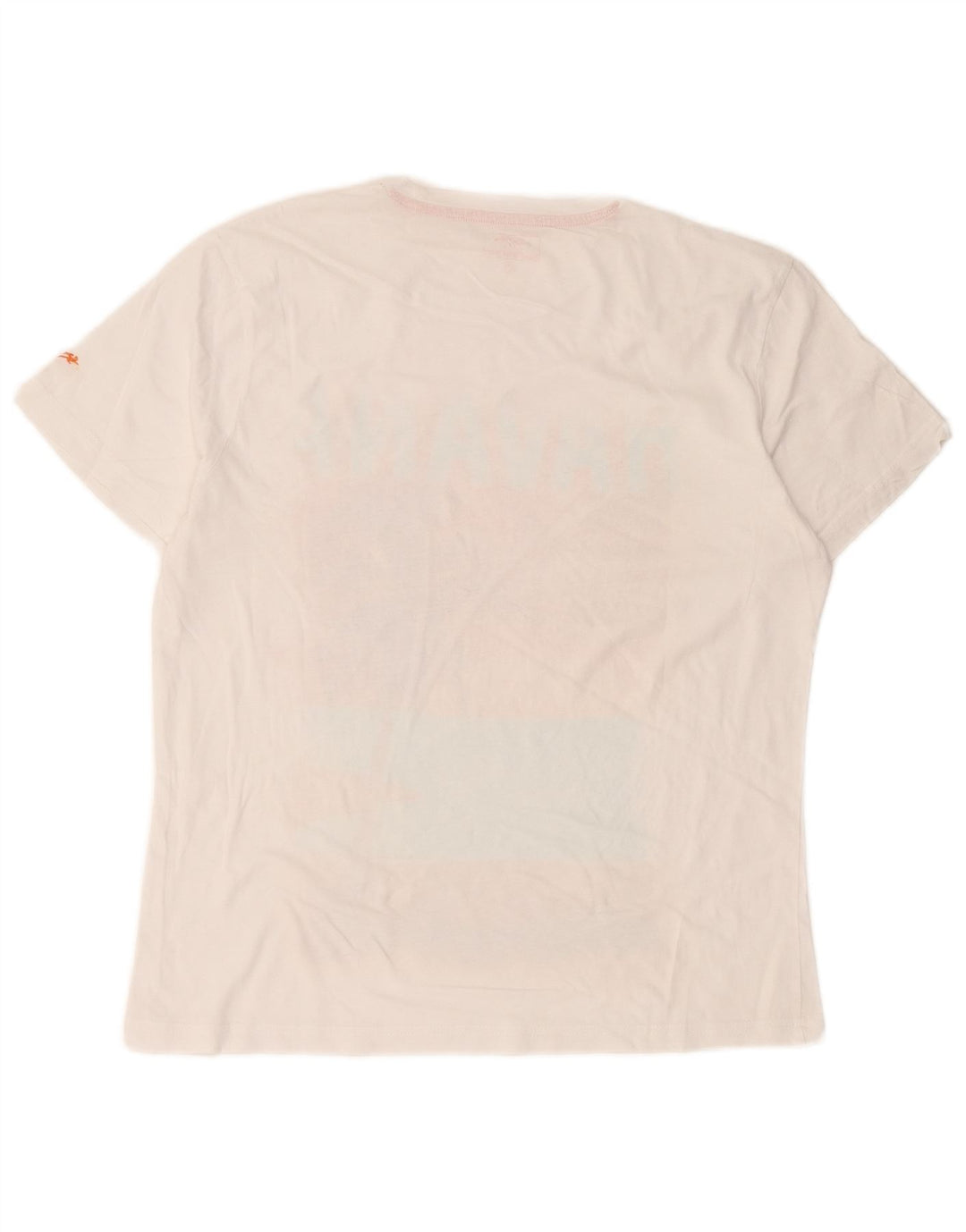 T-shirt grafica da donna Lotto Top UK 16 Large Bianca