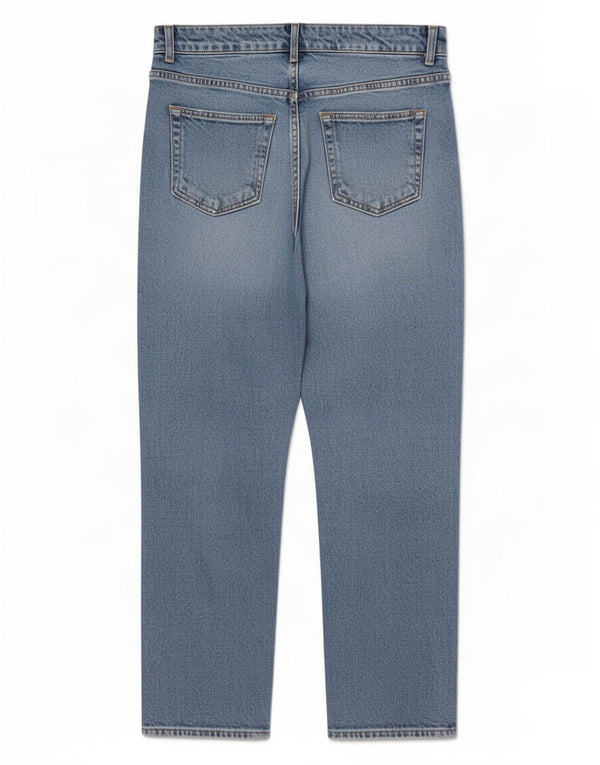 Jeans corti da donna Zara EU 38 Small W28 L25 cotone blu