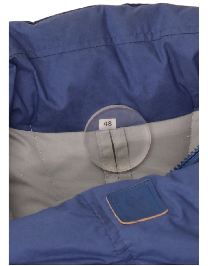 Giubbotto Imbottito Uomo VINTAGE IT 48 Blu Medio Poliestere