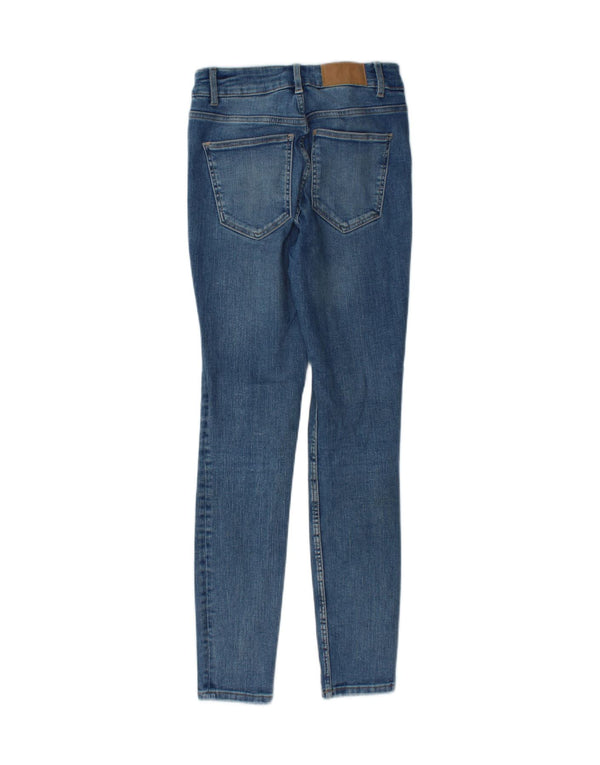 Jeans skinny da donna Zara EU 34 2XS W24 L28 Blu