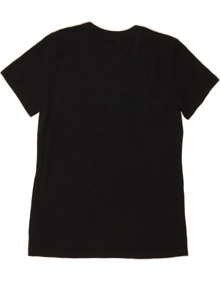 NIKE Mens Dri Fit Graphic T-Shirt Top Small Black Cotton Vintage Nike and Second-Hand Nike from Messina Hembry 