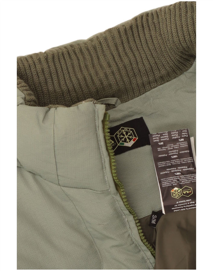 Giacca imbottita da uomo Fila UK 36 Small Verde Poliammide