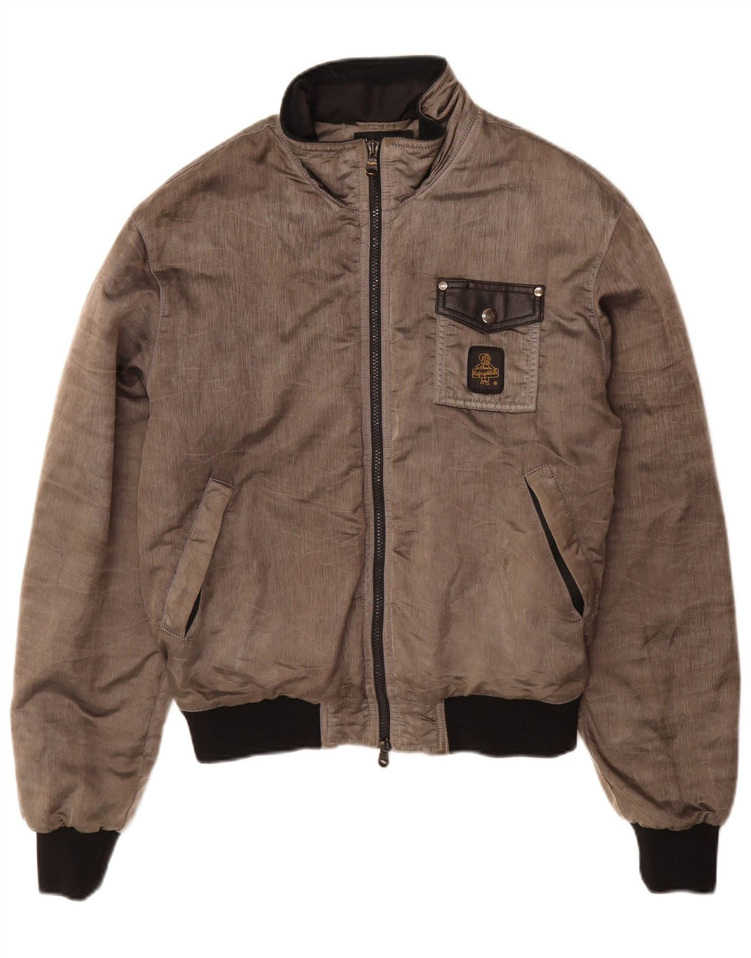 Bomber da uomo Refrigiwear UK 38 Poliammide grigio medio