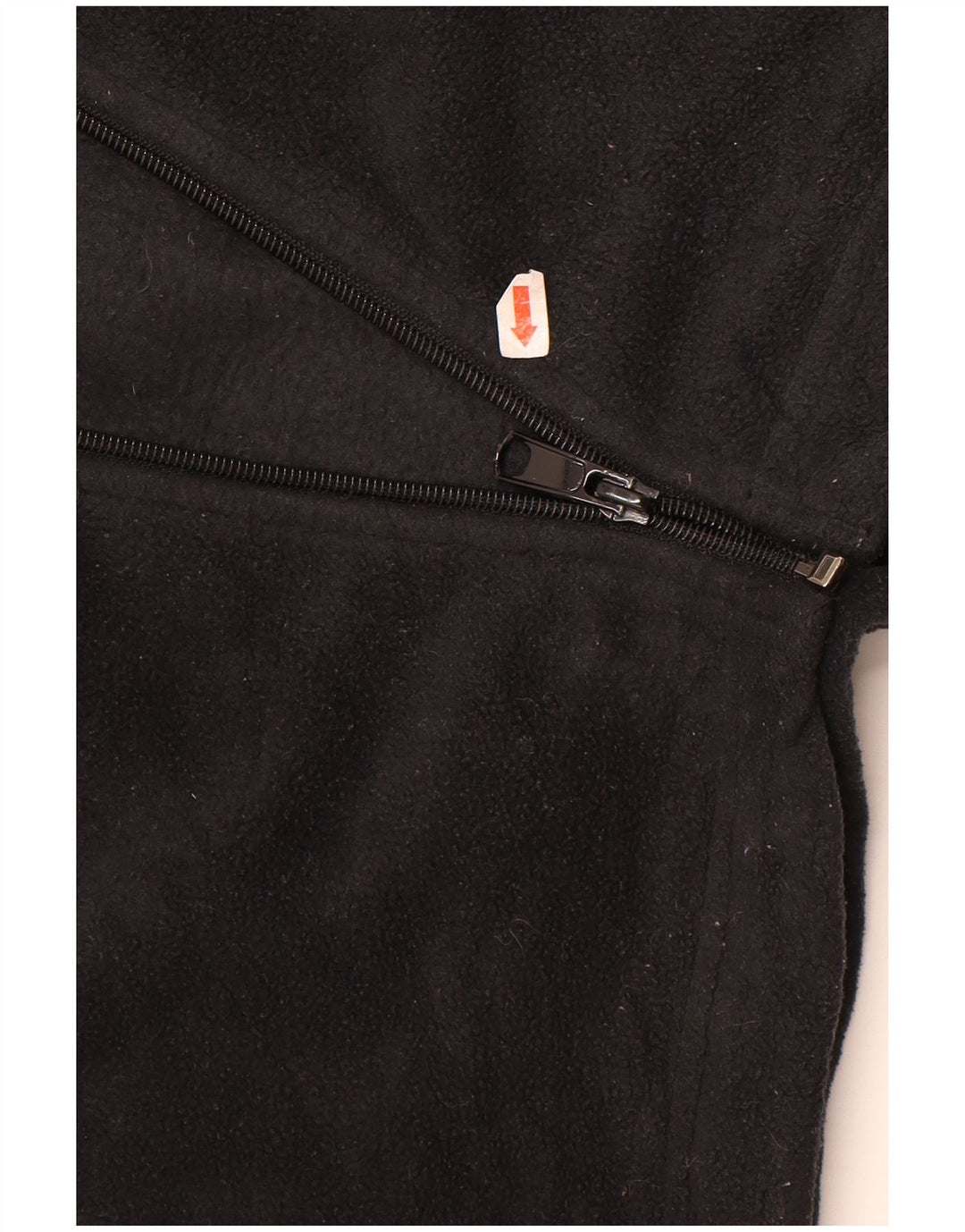 COLUMBIA Womens Fleece Jacket UK 18 XL Black Polyester