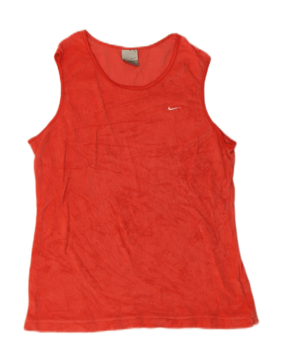 Canotta Nike da donna US 12/14 grande rossa in cotone