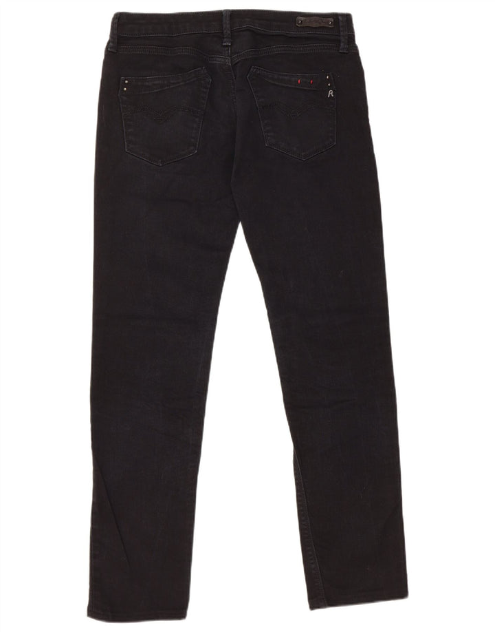 Replay Jeans Rockxanne Slim da donna W29 L29 in cotone nero