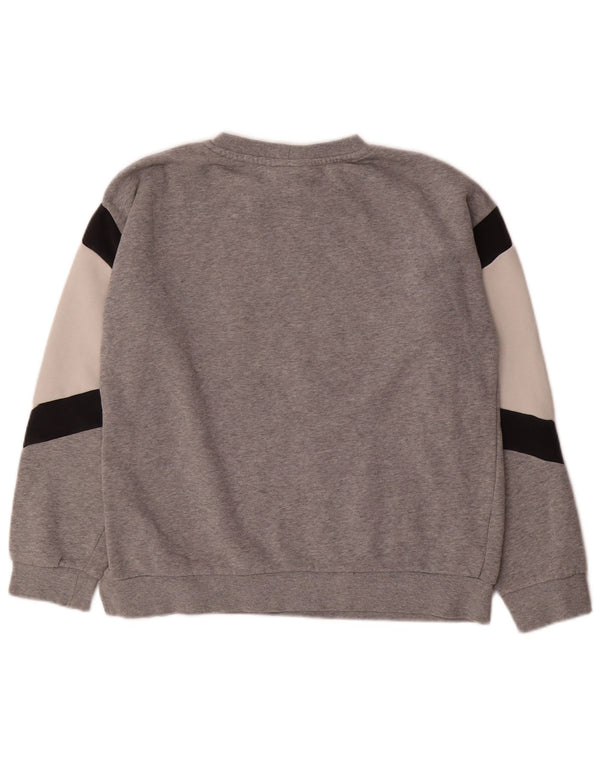 Felpa Nike Air Graphic da ragazzo, 13-14 anni, XL, colore grigio