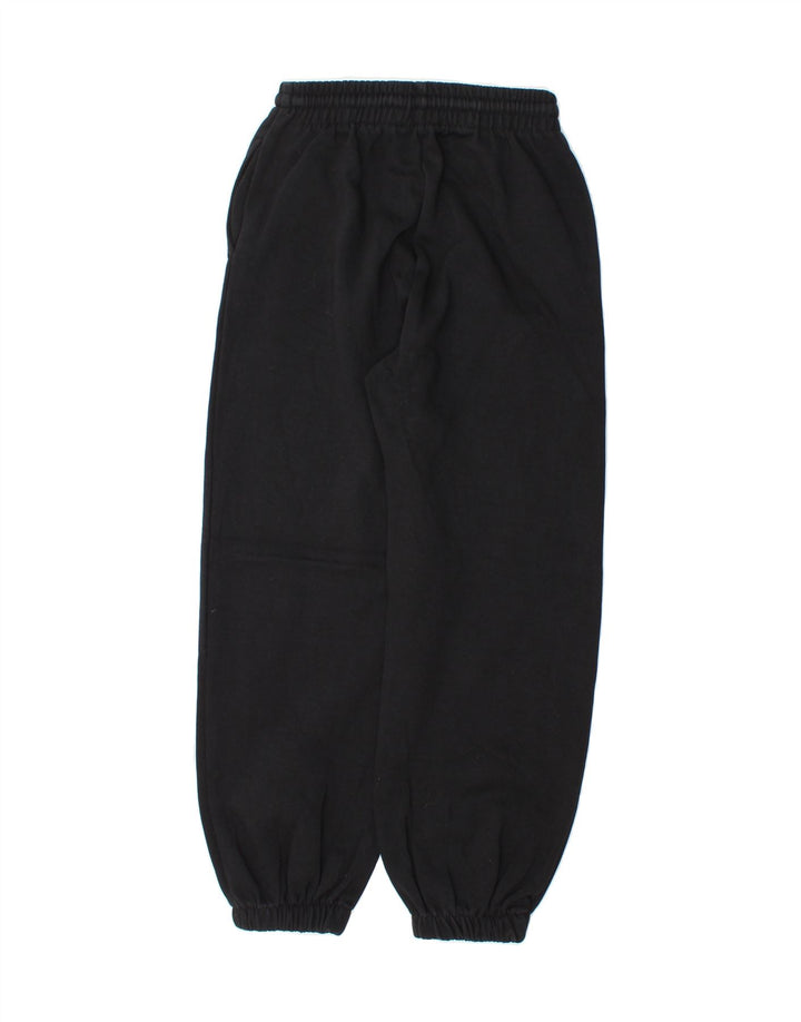 ZARA Womens Tracksuit Trousers Joggers UK 8 Small Black Vintage Zara and Second-Hand Zara from Messina Hembry 