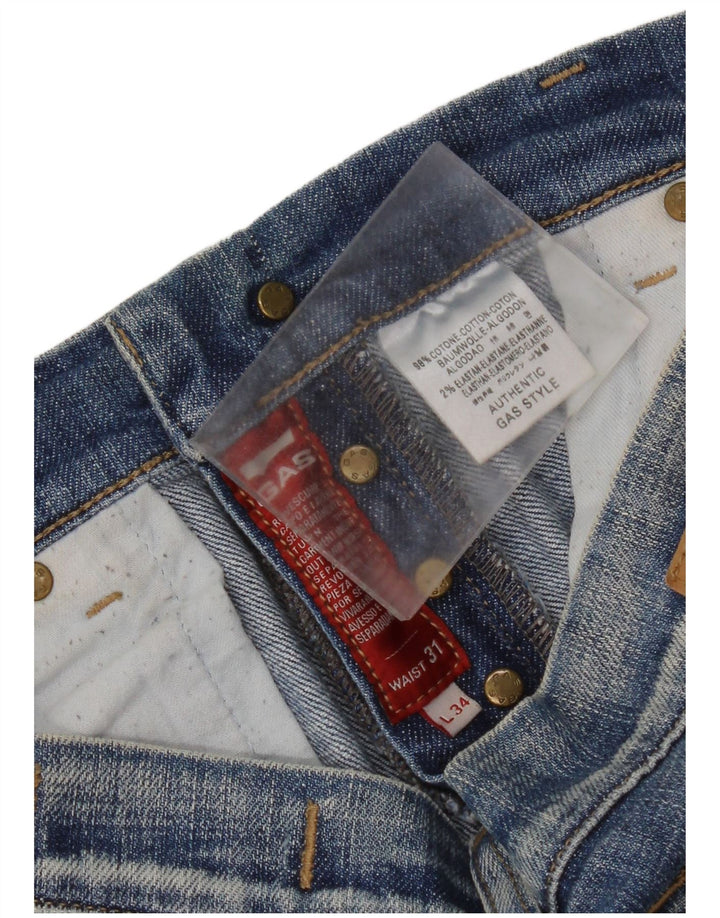 Jeans slim da donna Gas W31 L34 cotone blu