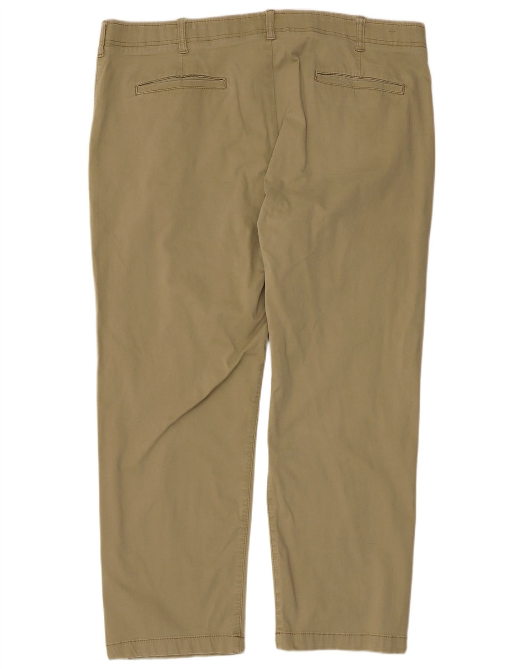 Pantaloni chino dritti LEE X-treme Comfort da uomo W44 L30 cotone kaki