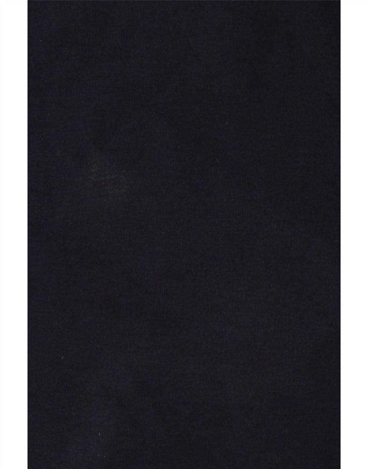 Tommy Hilfiger Uomo Felpa Maglione Grande Blu Navy Cotone