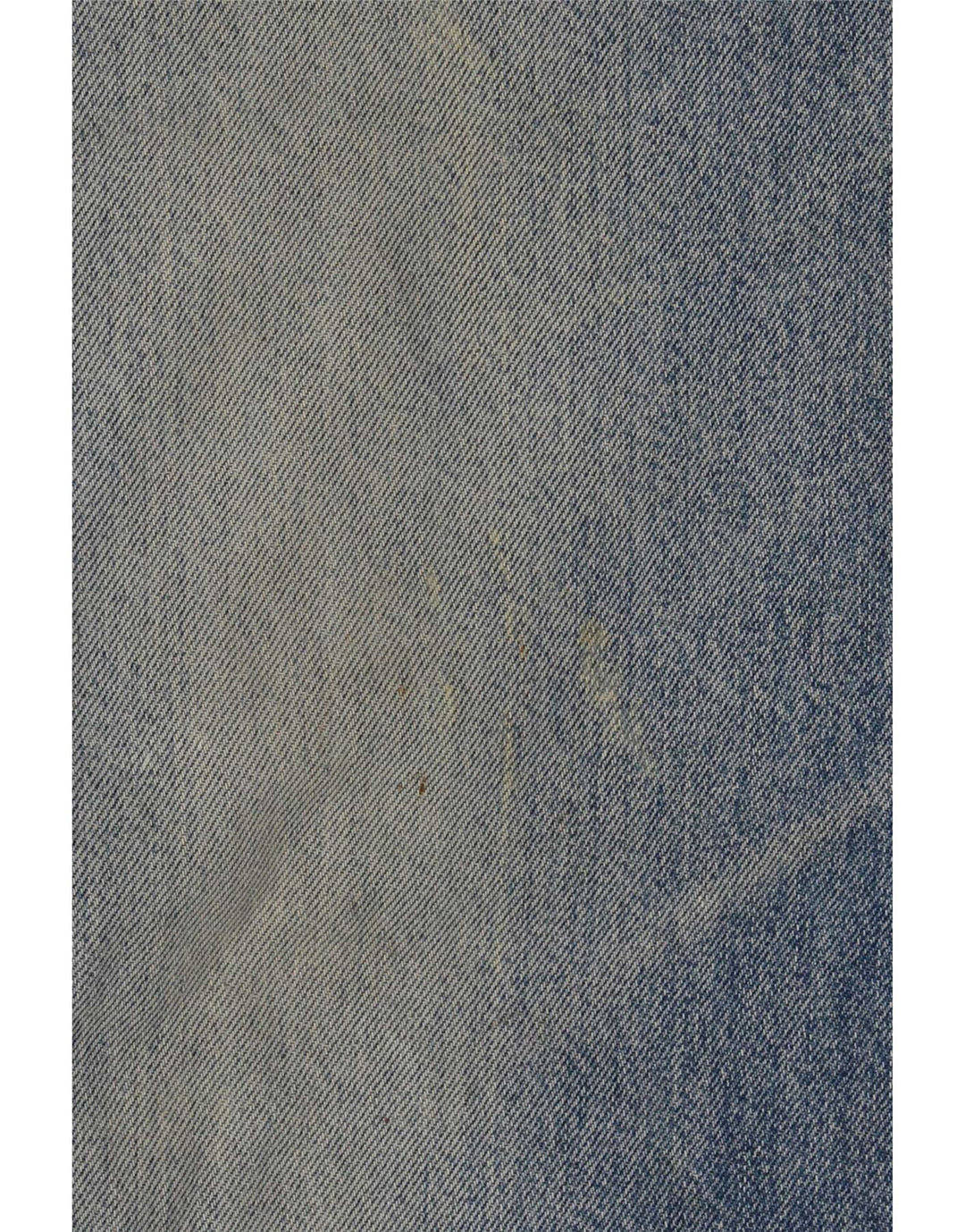 Jeans dritti invecchiati da uomo Levi's W36 L32 in cotone blu