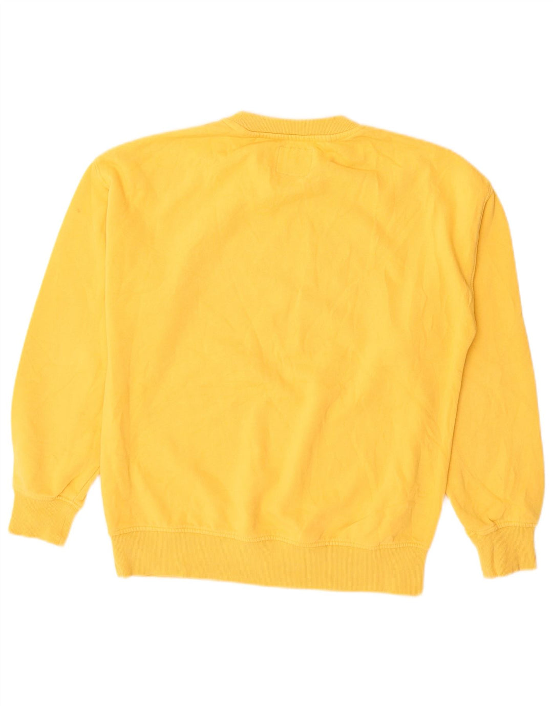 Felpa con grafica Zara per ragazzi, 11-12 anni, cotone giallo