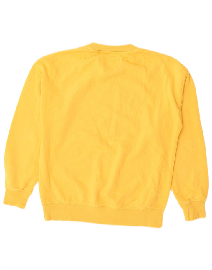 Felpa con grafica Zara per ragazzi, 11-12 anni, cotone giallo