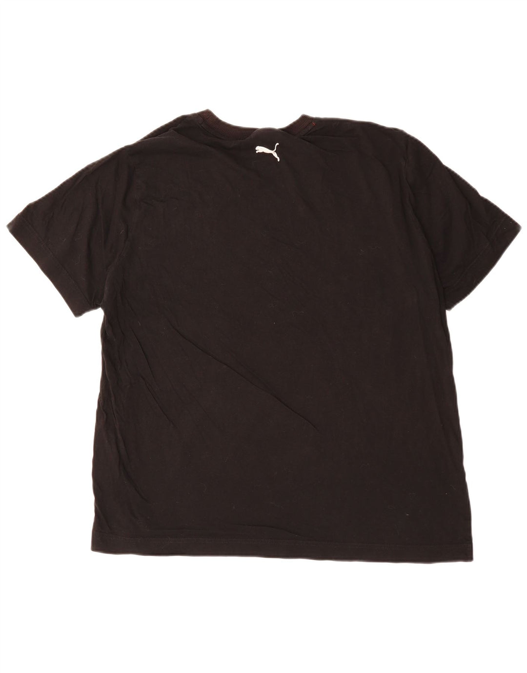 T-shirt grafica da uomo Puma Top XL Nera