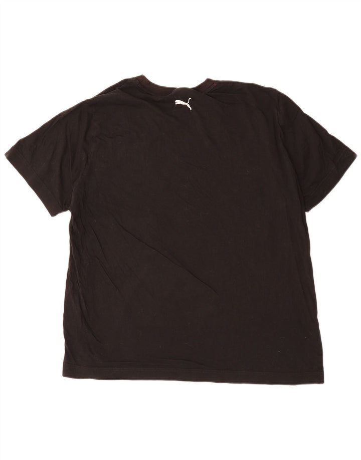 T-shirt grafica da uomo Puma Top XL Nera