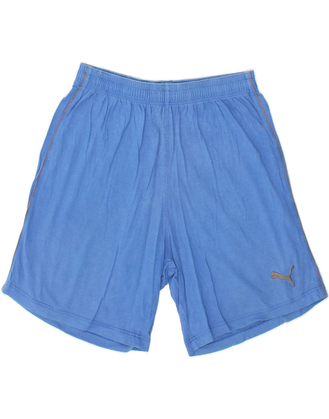 PUMA Mens Sport Shorts Large Blue Vintage Puma and Second-Hand Puma from Messina Hembry 