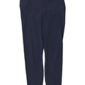 Leggings Nike Dri Fit da donna UK 14 grande poliestere blu navy