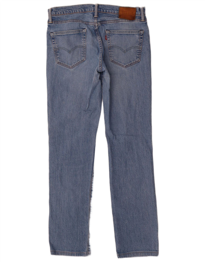 Jeans slim da donna Levi's W33 L32 cotone blu