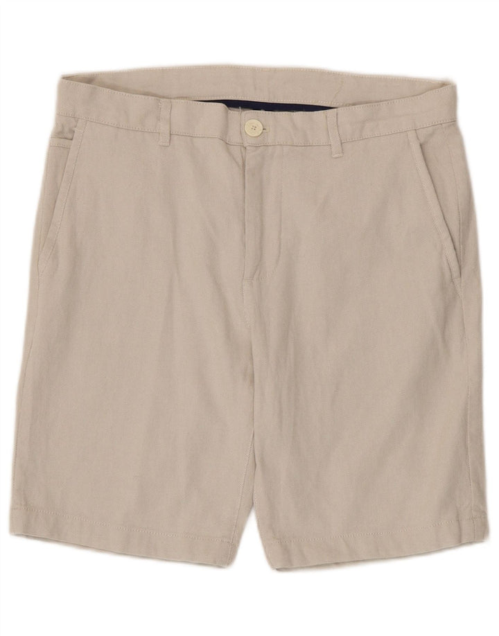 Pantaloncini chino da uomo Zara EU 40 medi W31 Beige