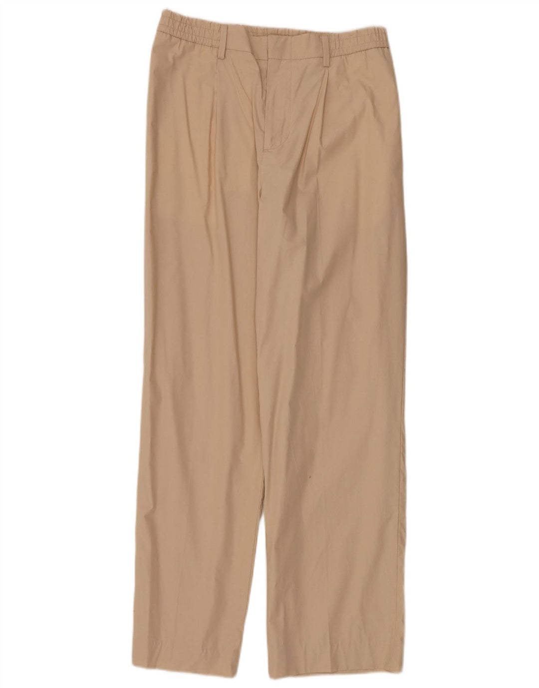 Pantaloni chino a gamba larga da uomo Zara medi W31 L30 Beige