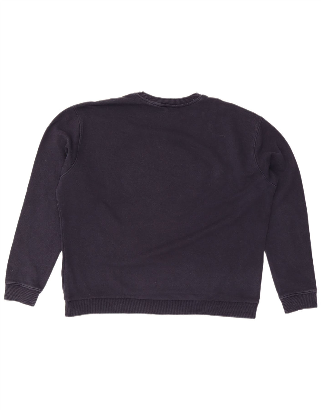 Felpa oversize da donna TED BAKER, maglione, taglia 4, grande, blu navy, floreale