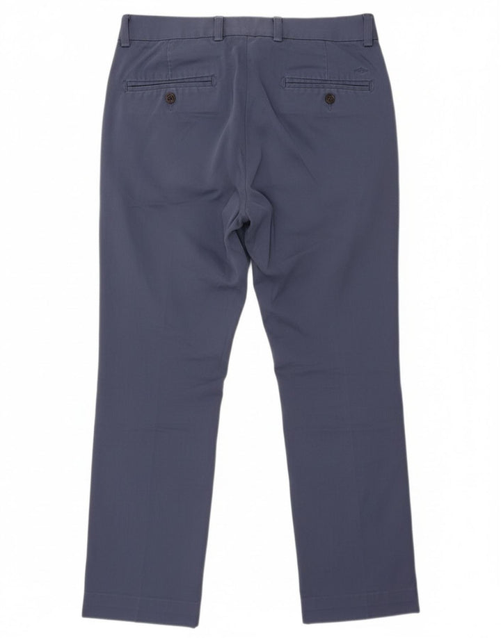 Pantaloni chino slim da uomo Dockers W31 L27 in cotone blu