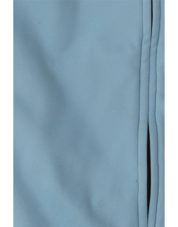 Bomber con cappuccio da donna Think Pink UK 16 grande poliestere blu