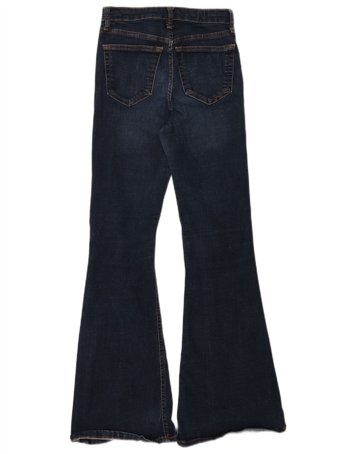 Jeans svasati da donna Topshop W26 L29 cotone blu