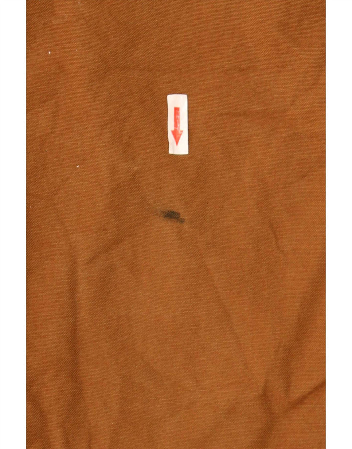 Pantaloni cargo dritti da uomo Superdry W30 L32 in cotone marrone