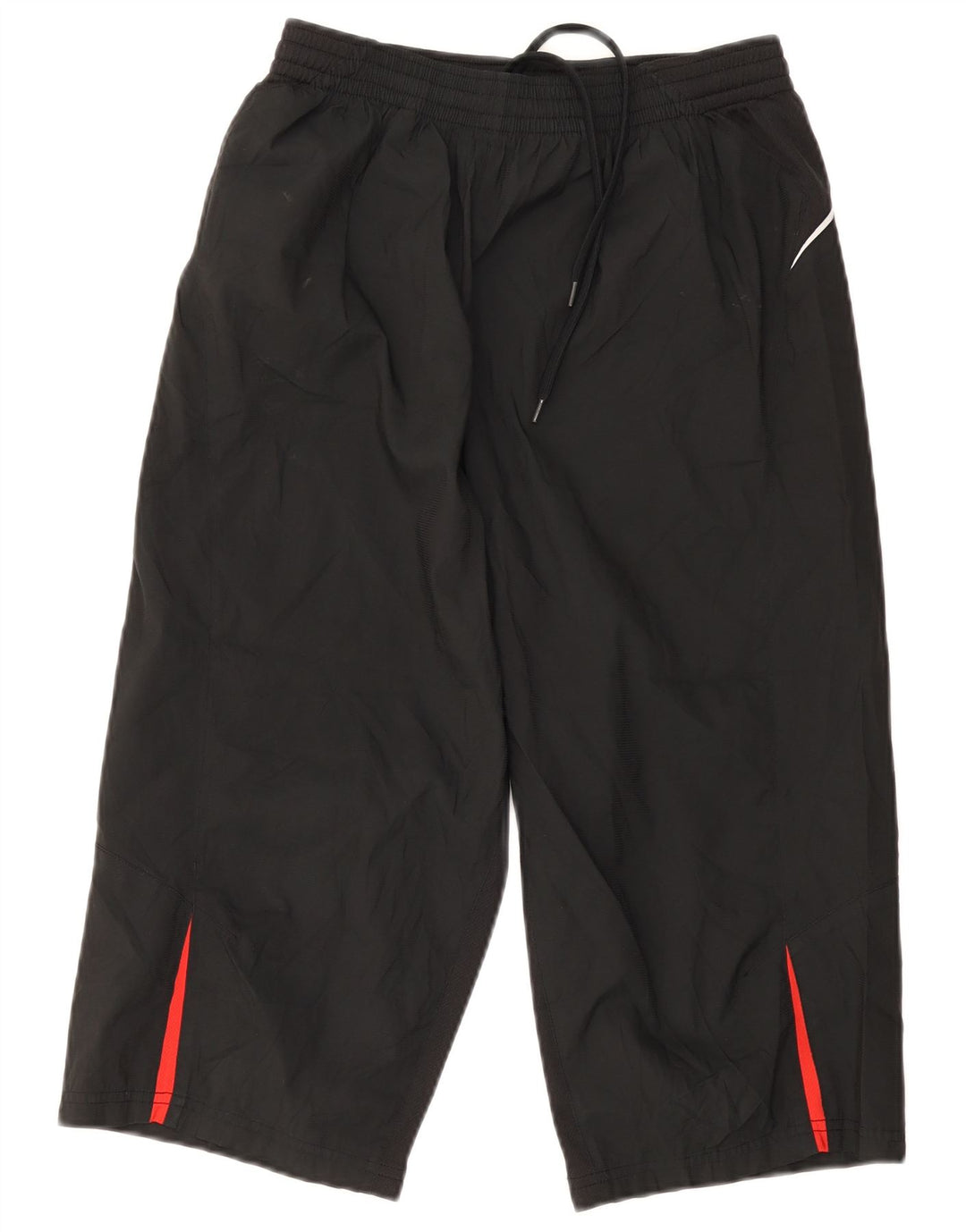 Pantaloni da tuta Nike Capri da uomo, poliestere color block medio nero