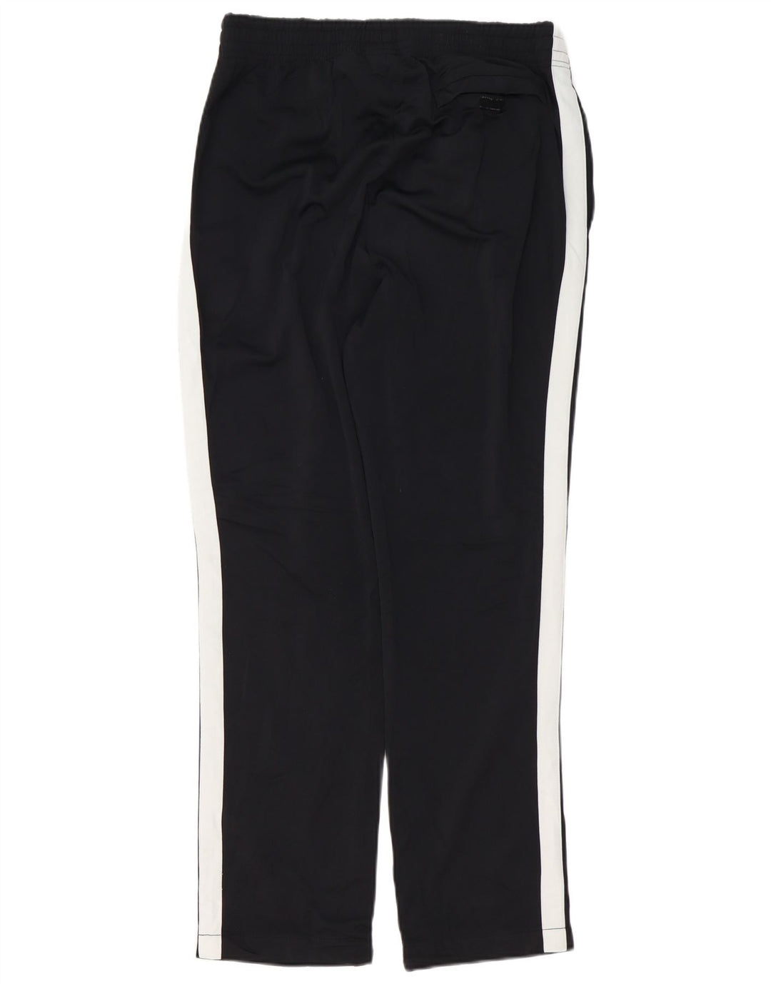 Pantaloni da tuta da uomo Nike Large neri in poliestere color block