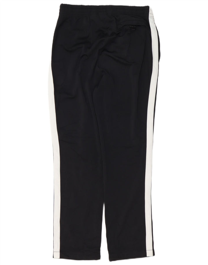 Pantaloni da tuta da uomo Nike Large neri in poliestere color block