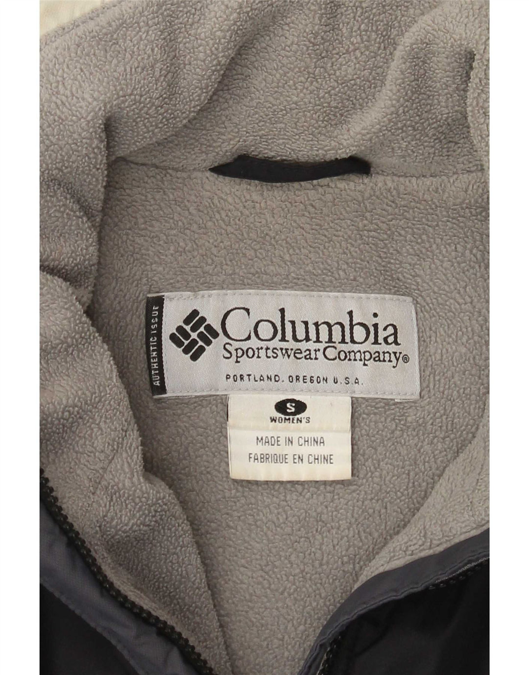 Giacca da sci da donna Columbia UK 10 Small Blu Navy Colourblock