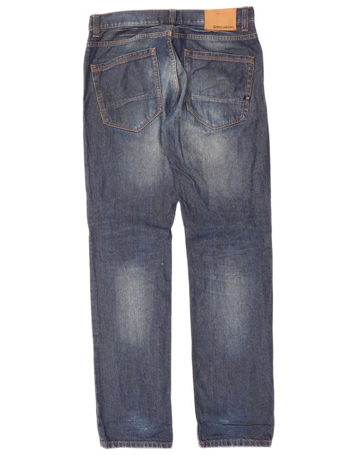 Jeans dritti da uomo Billabong W32 L32 cotone blu