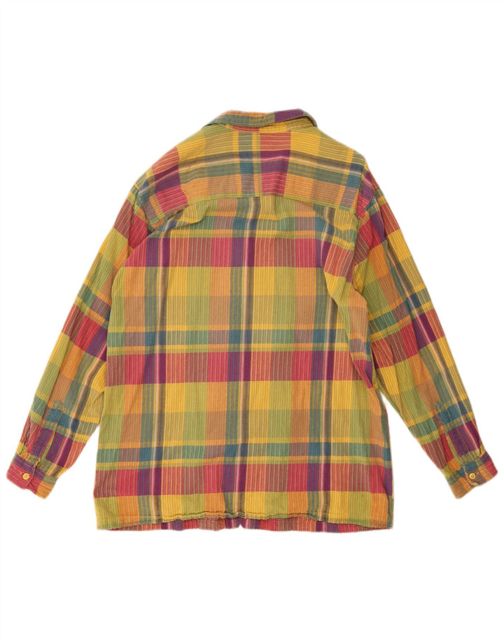 Camicia da donna Arizona UK 18 XL Cotone a quadri multicolore
