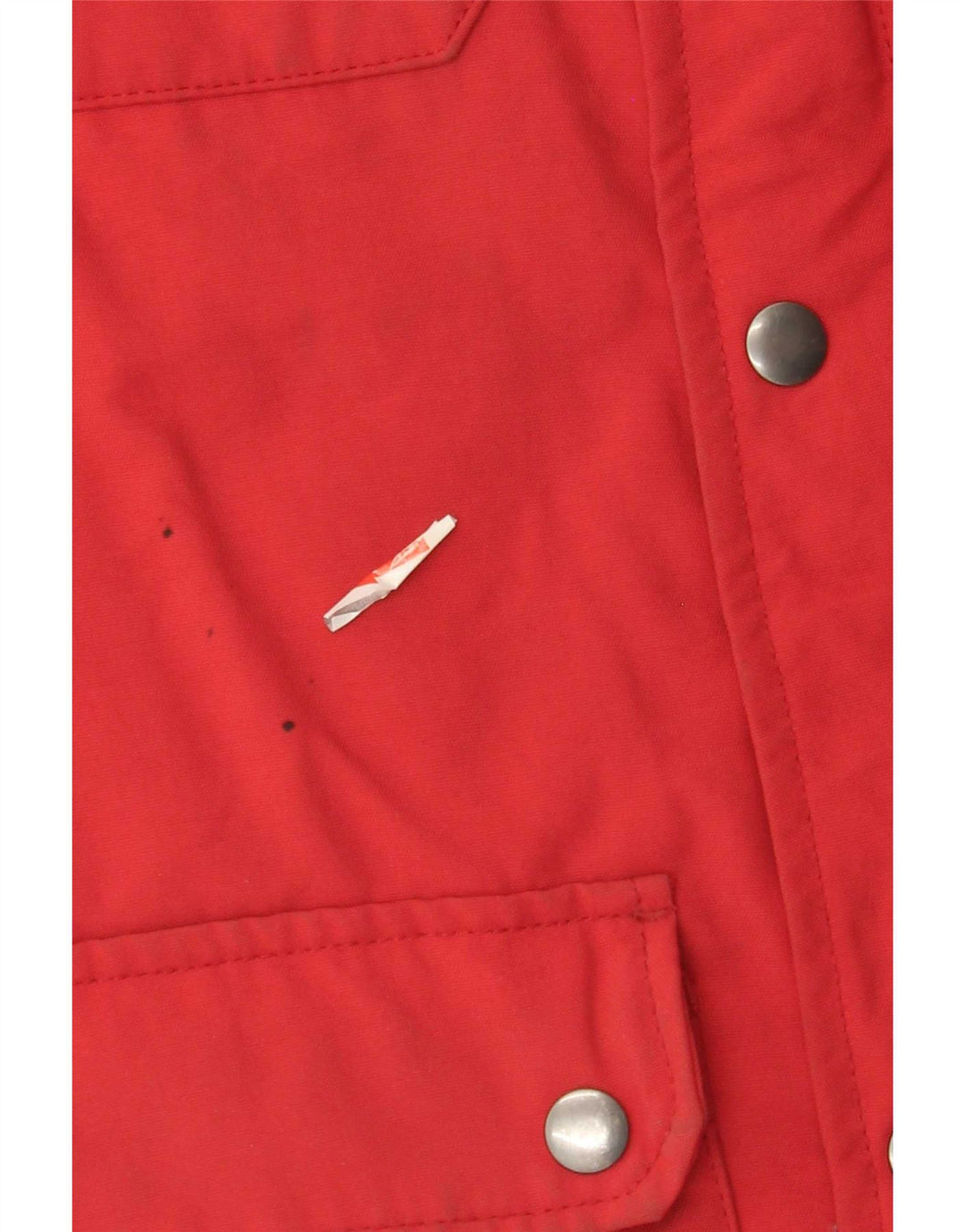Gilet da uomo con cappuccio Jack Wills UK 36 piccolo rosso