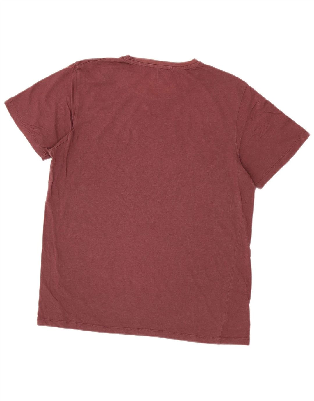 Jack & Jones T-shirt grafica da uomo grande bordeaux